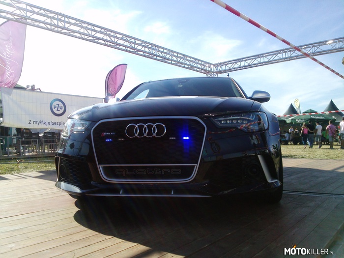 SCP 2013 – Audi RS6. Piękna bestia! 