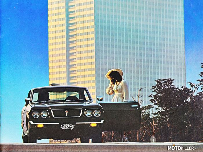 Subaru Leone Hardtop Coupe – Pierwsza generacja, z lat 70. 