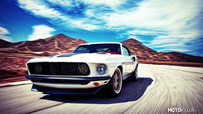 1969 Ford Mustang Fastback –  