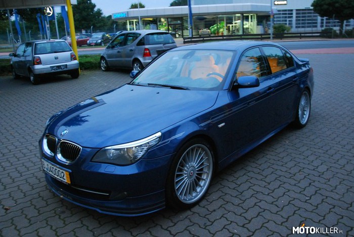 BMW E60 Alpina B5s –  