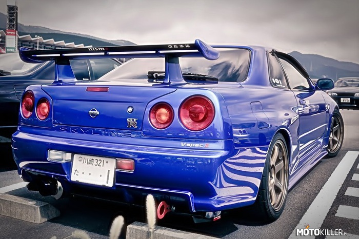 Nissan Skyline GT-R – V-spec 