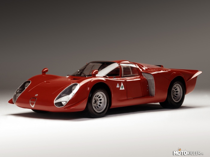 Alfa Romeo Tipo 33 Daytona 1968 –  