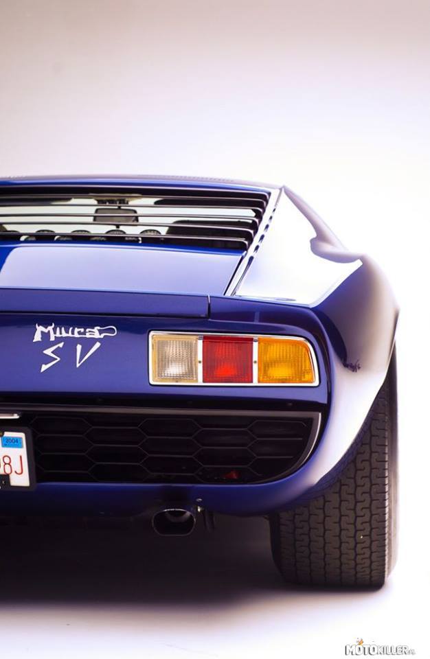 Lamborghini Miura – SV 