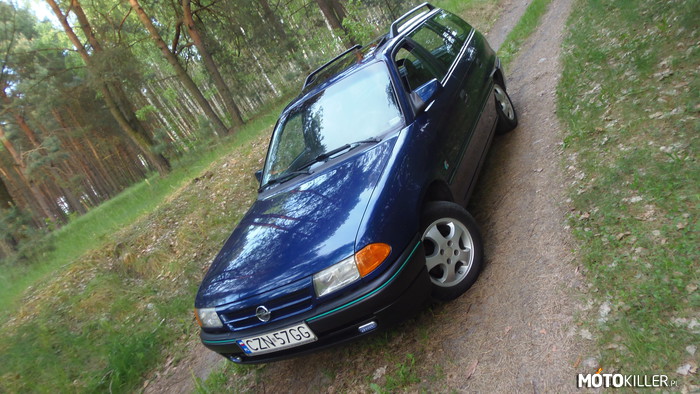 Opel Astra 1993 – Mój Astelix 1993r. 