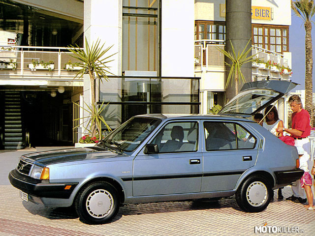 VOLVO 340 – Pamiętacie jeszcze ten samochód? 