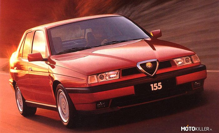 Alfa Romeo 155 – Co myślicie o tej alfie jako pierwsze auto? 