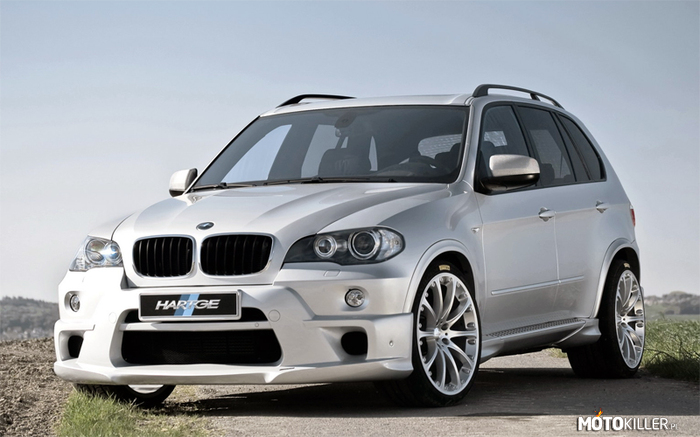 BMW X5 – Nie przepadam za SUV-ami, ale to X5 mi się spodobało. 