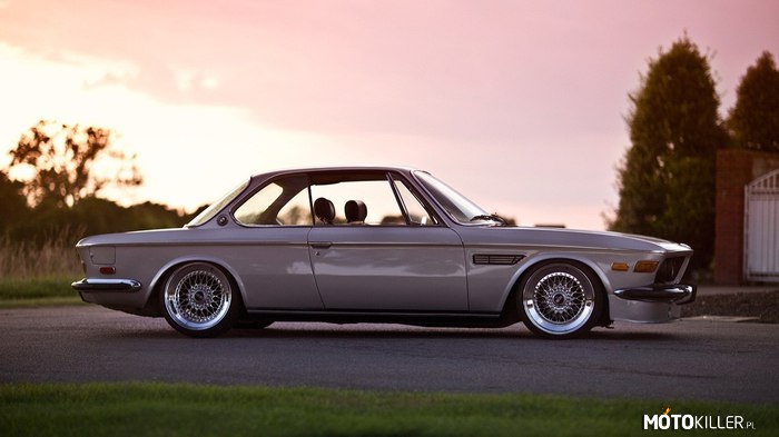 1971 BMW E9 –  