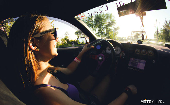 Kobiety również – potrafią czerpać radość z jazdy 