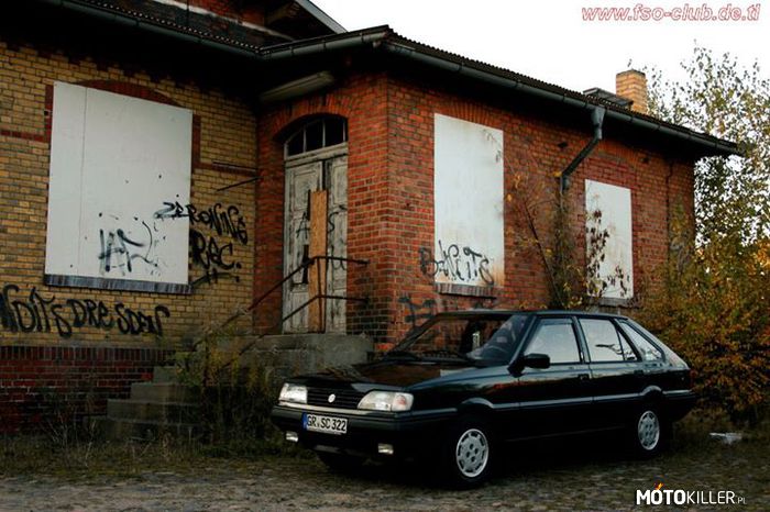 FSO Polonez Caro – Przyjemne dla oka gdy w tak rozwiniętym kraju jakim są Niemcy dba się tak o Polski samochód. Szkoda ze to pojedynczy przykład 