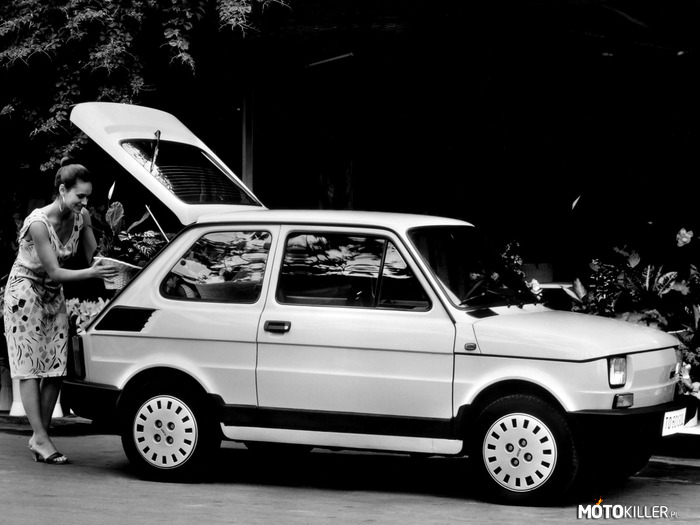 Fiat 126p BIS – teraz cofniemy się do 1987 r. Skoro dzisiaj jest rocznica zakończenia produkcji Małego Fiata. Warto przypomnieć wersje Bis 