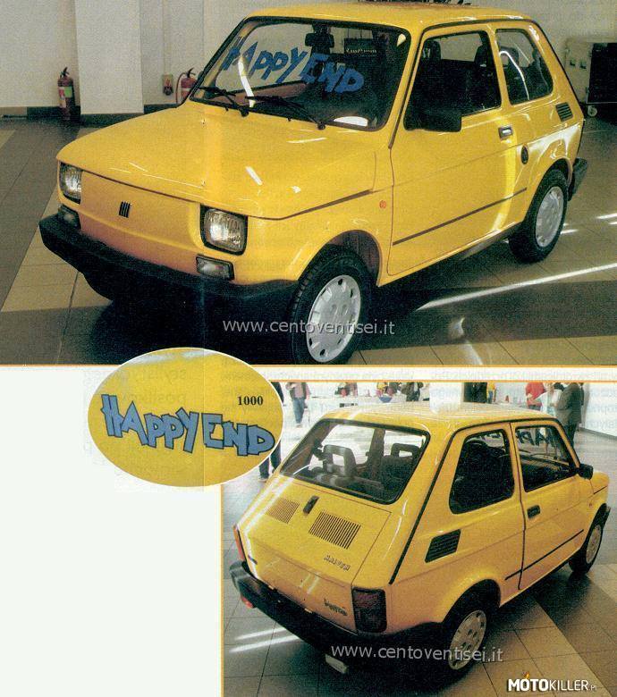 Dziś mija 13 rocznica – Dziś mija 13 rocznica zakończenia produkcji Fiata 126p, pamiętamy, bo o takim fenomenie nie można zapomnieć! 