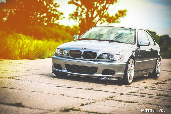 Prawda, że piękna? – BMW E46 