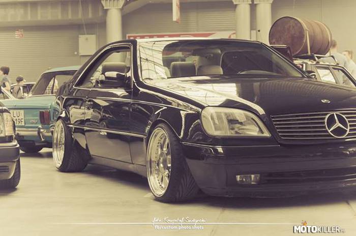 Mercedes CL500 –  