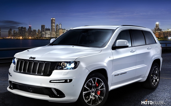 Jeep Grand Cherokee SRT8 Limited Edition –  