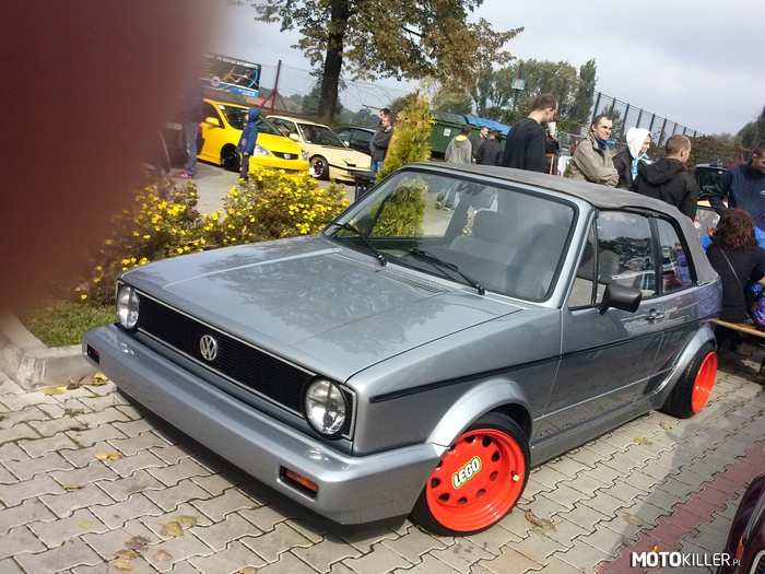 VW Golf lego style! – VI Tarnowski Zlot Tuningowy 
