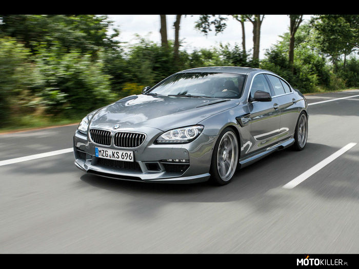 BMW Seria 6 Gran Coupe – Najpiękniejsza beemka jaka powstała 
