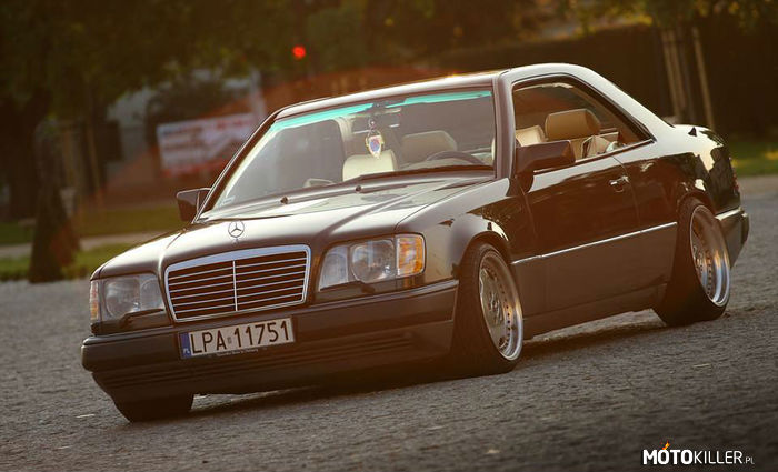 Mercedes-Benz W124 CE – Moje marzenie ;) 