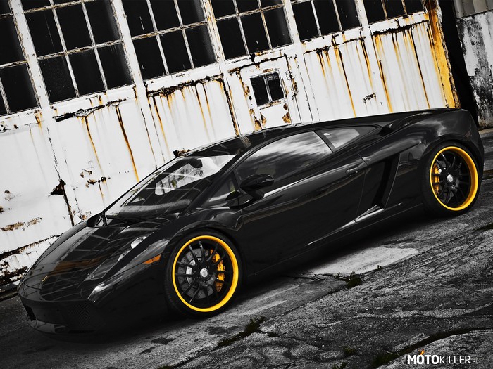 Lamborghini Gallardo –  