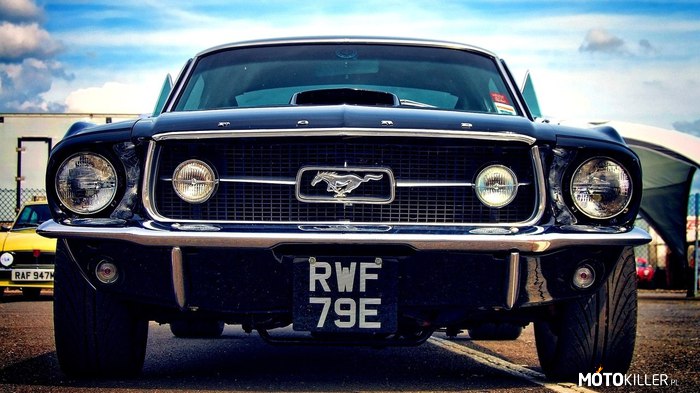 1968 Ford Mustang Fastback –  