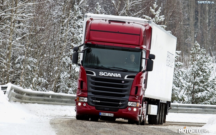 Scania R 730 – Nowa Scania R 730 zostaje najmocniejszą seryjną ciężarówką na świecie! 3500 Nm i 730 KM to więcej, niż jest w stanie osiągnąć jakikolwiek konkurent. 