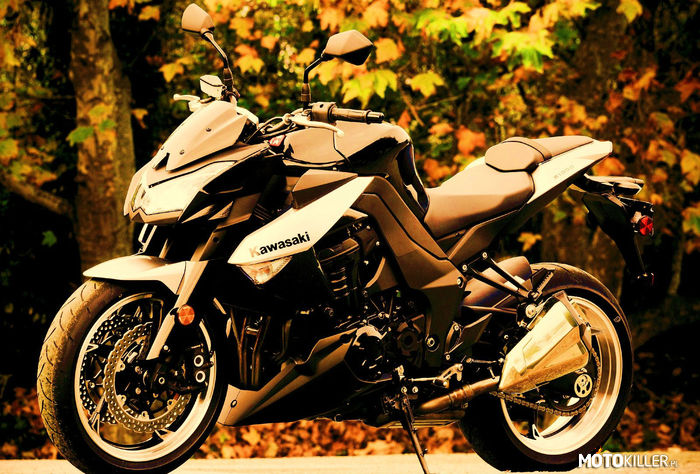 Kawasaki Z1000 – Po prostu pięknaa 