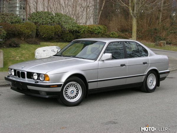 BMW E34 – Witam, przymierzam się do zakupu BMW e34 z silnikiem 2.5 170KM benzyna. Prosiłbym zorientowanych o opinie o tym aucie. 