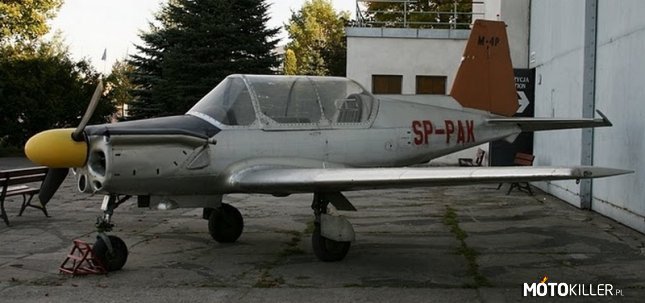 M-4 Tarpan – Samolot szkolno-treningowy produkowany w Mielcu w latach 60-tych. 