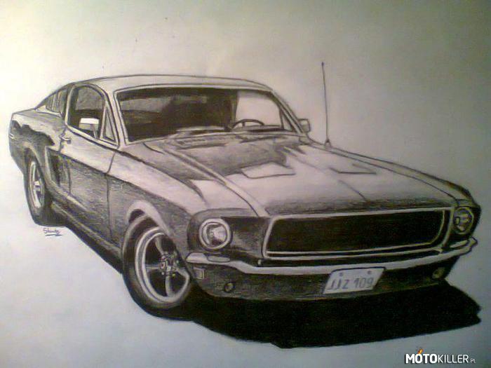 Ford Mustang z filmu Bullit – Rysunek z przed roku, którego nie wrzucałem tu jeszcze.
Zapraszam : https://www.facebook.com/kamil.c.draw 