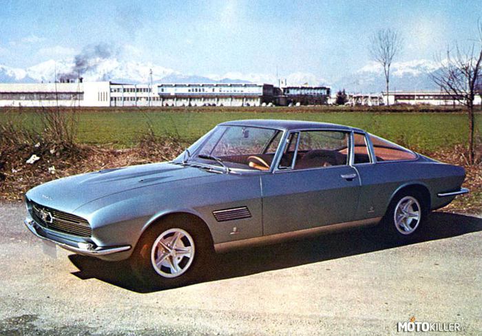 Ford Mustang (Bertone) 1965 –  
