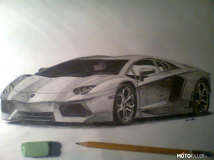 Lamborghini Aventador – kolejny stary rysunek ode mnie
Zapraszam: www.facebook.com/kamil.c.draw 