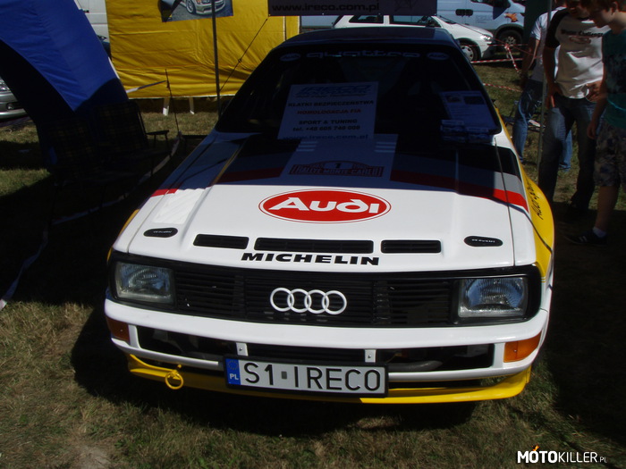 Audi Quatro –  