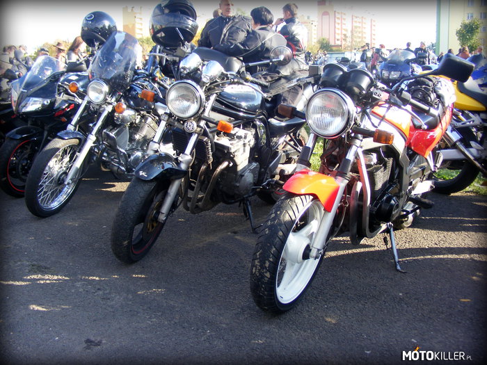 Zakończenie sezonu motocyklowego Bełchatów 2013 – Gs i Bandzior 