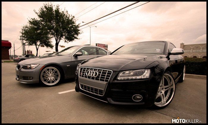 BMW i Audi –  