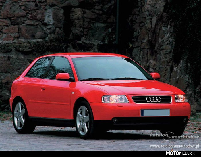 Audi a3 – Myślicie że to dobry samochodzik na początek? 