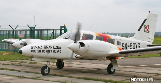 M-20 Mewa – Polski samolot produkowany w Mielcu, robiony na podstawie amerykańskiego samolotu Piper PA-34-200T. Jak widać na zdjęciu wykorzystuje go straż graniczna. 