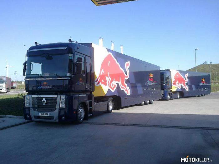 Renault Magnum Red Bull –  