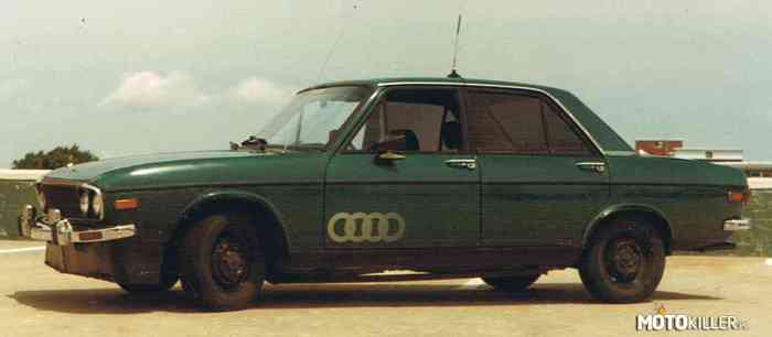 Niemiec płakał jak sprzedawał – 1972 Audi 100 LS 
