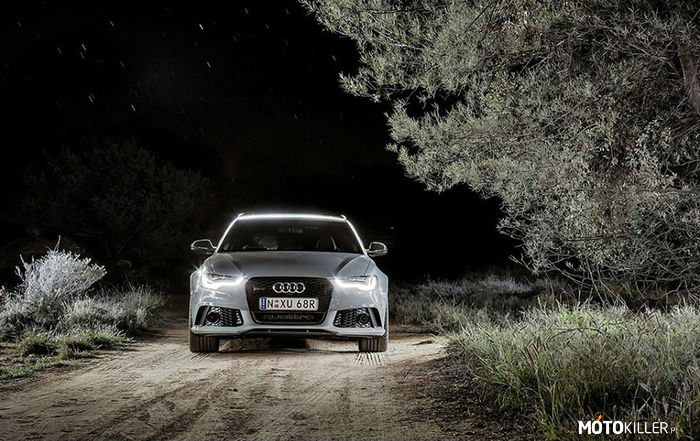 Audi RS 6 Avant –  