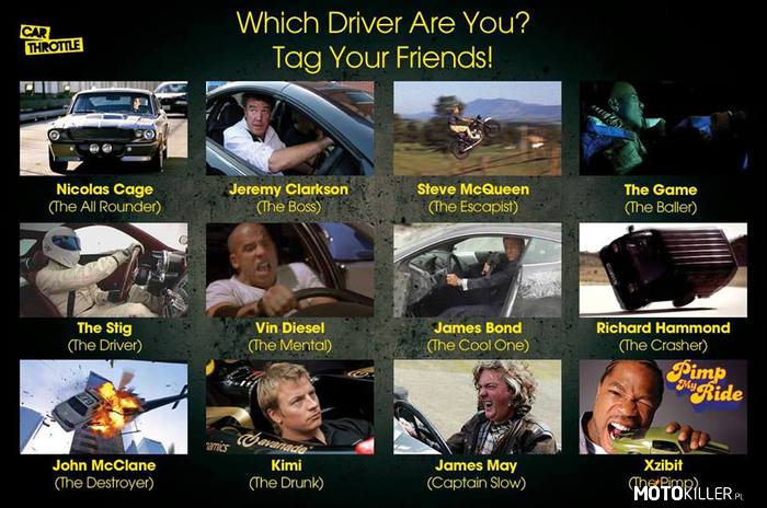 Aa Ty jakim jesteś kierowcą? –  
