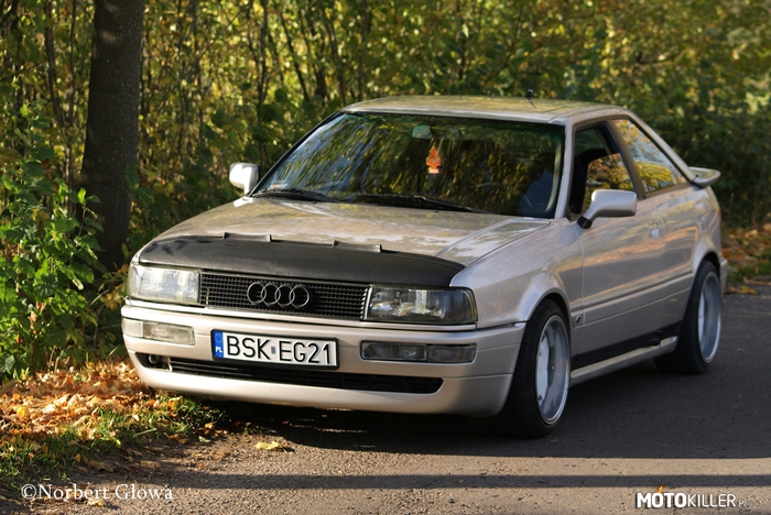 Audi Coupe – Jesienny klimat 