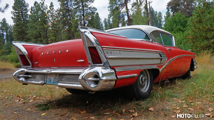 1958 Buick Super –  