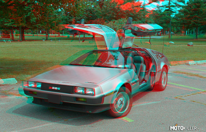 DeLorean 3D – Zachęcam tych, który mają do dyspozycji okulary 3D do obejrzenia innych samochodów w 3D 