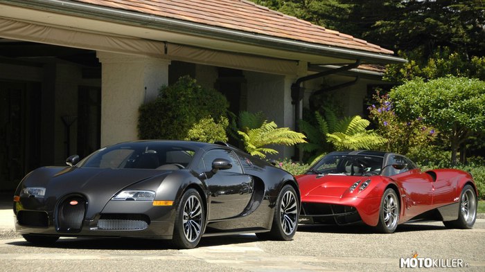 Bugatti Veyron & Pagani Huayra –  