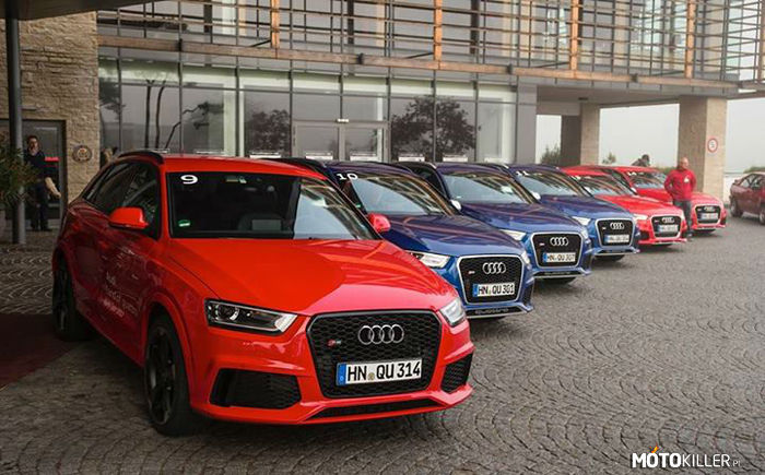 Audi – Quatrro i heja do przodu! 