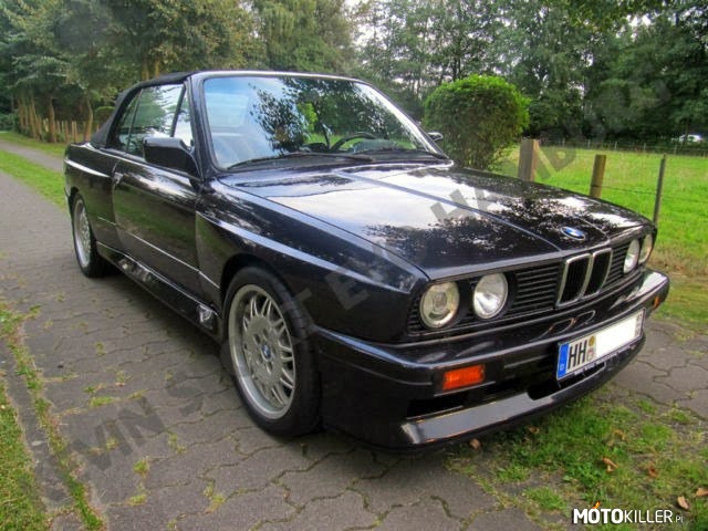 Promocja € 249.000 – Milion złotych kosztuje te m3 z 1993 roku. Jest to wersja BMW M3 Sport Evolution E30. Ma przejechane 52.000 km i tylko 235 koni 