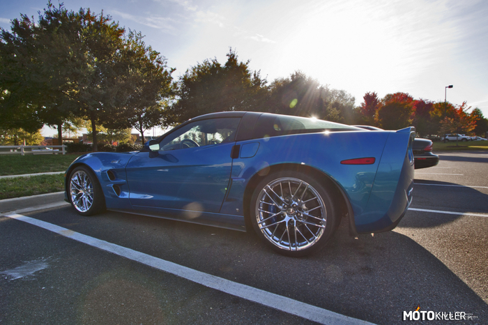 Corvette ZR1 &quot;Blue Devil&quot; –  