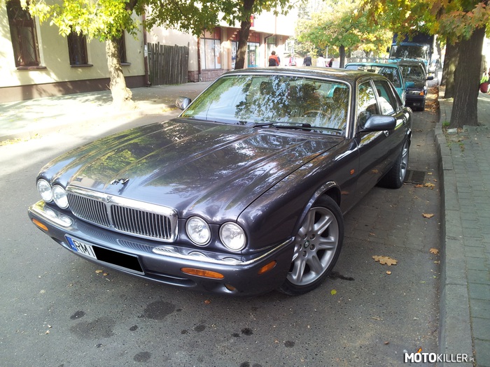 Jaguar XJ – Spotkany na Mieleckiej starówce 