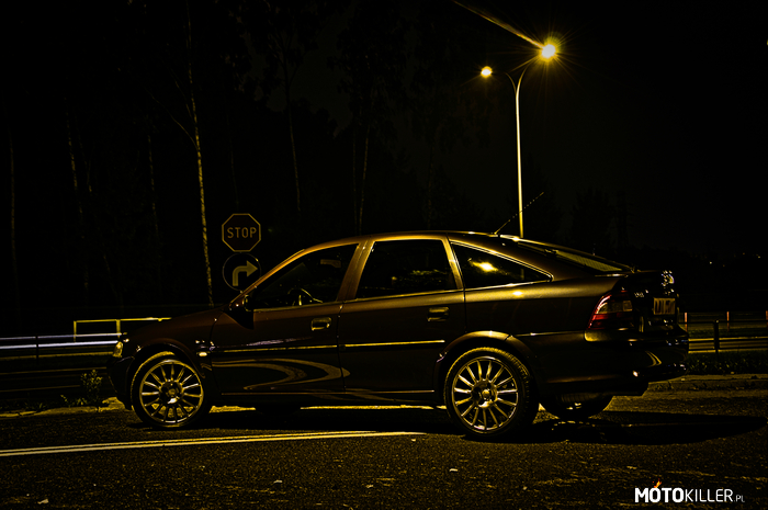Noc, Rap, Samochód – Kolejna fotka z nocnej przejażdżki, tym razem HDR. 