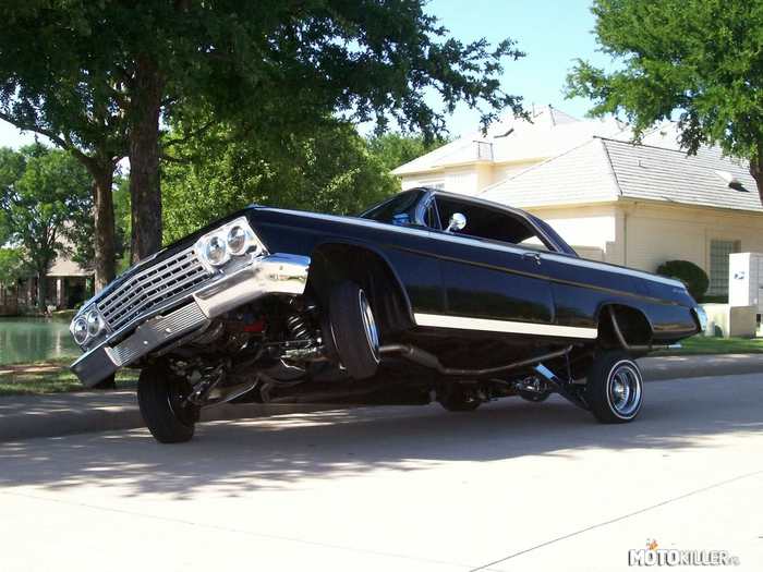 &apos;64 3 wheel motion – Chevrolet Impala 1964. 